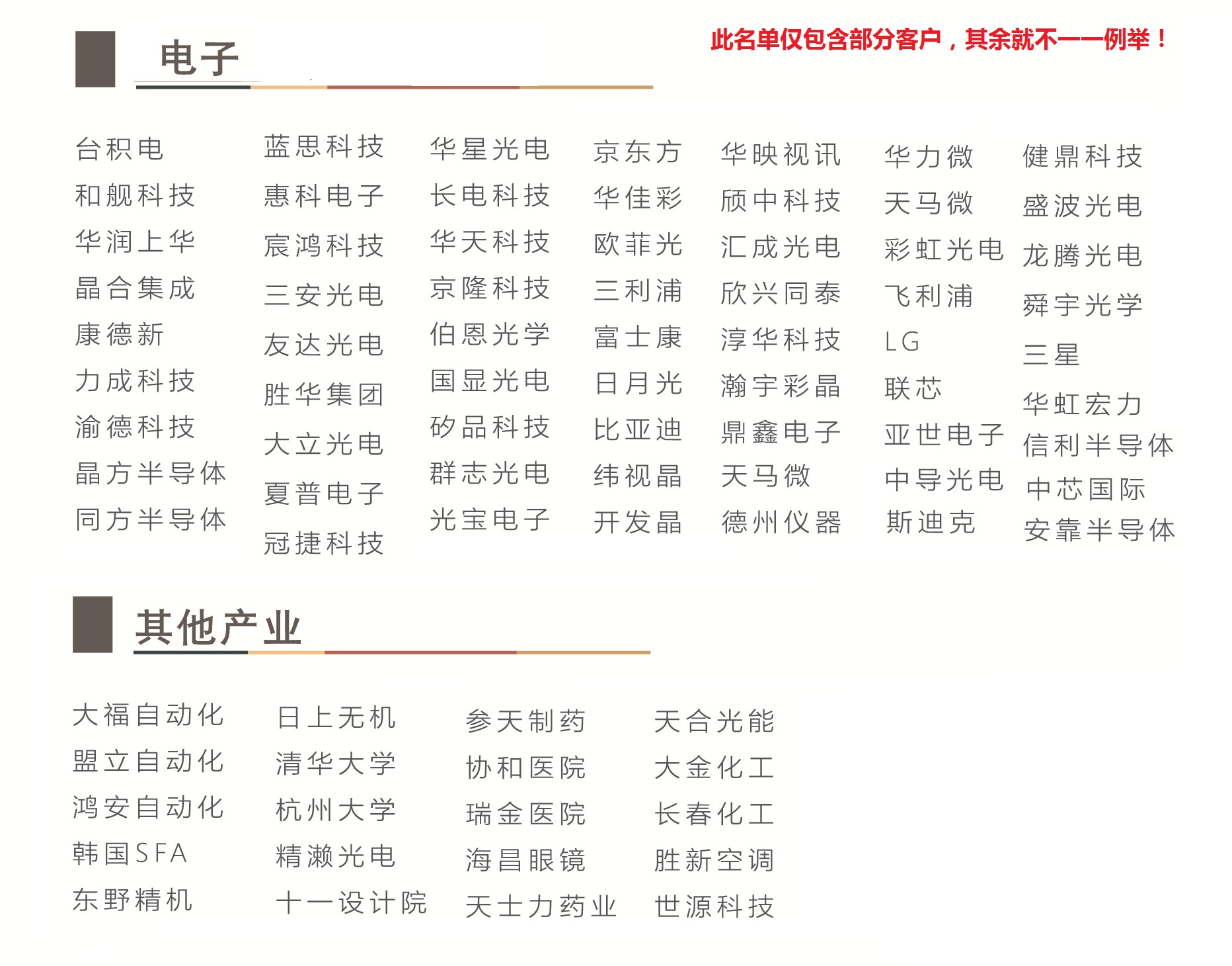 客戶(hù)案例