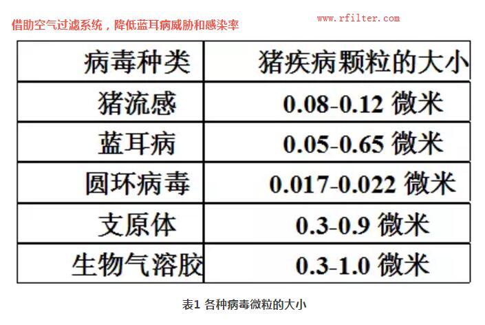 規(guī)模豬場如何凈化控制疫??？空氣過濾系統(tǒng)如何阻擋藍(lán)耳病毒株呢？